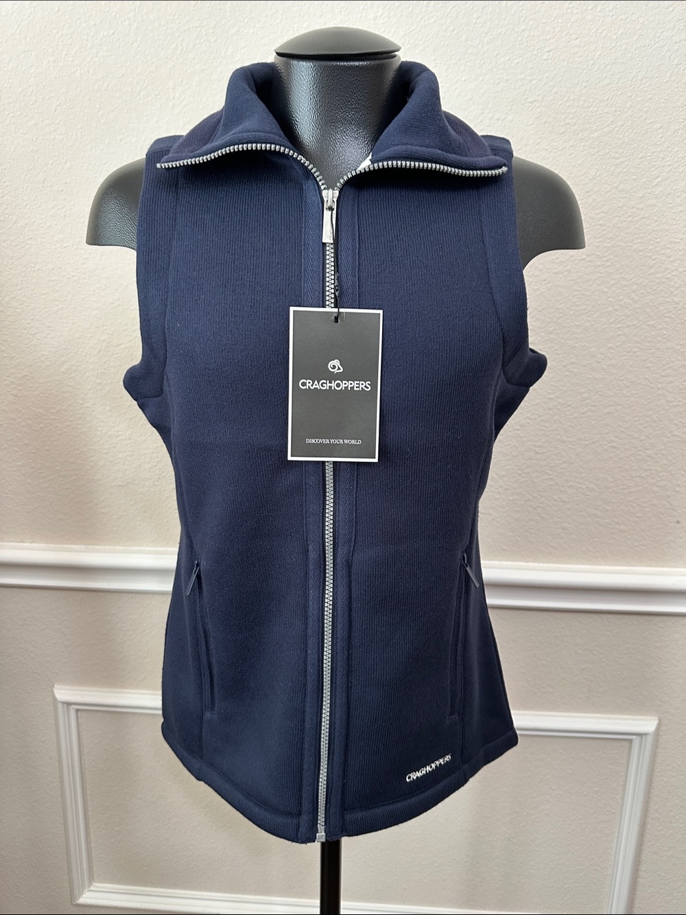 Craghoppers ALPHA VEST - Blue Navy Ml